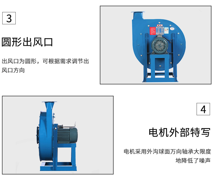 2JZ双级高压离心式鼓风机细节